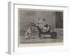 Carriage Folk-John Charles Dollman-Framed Giclee Print