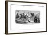 Carriage, Havana, Cuba, 1859-Victor Adam-Framed Giclee Print