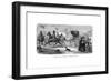 Carriage, Havana, Cuba, 1859-Victor Adam-Framed Giclee Print