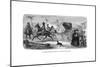 Carriage, Havana, Cuba, 1859-Victor Adam-Mounted Giclee Print