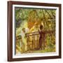 Carriage in Waiting-Gaston De Latouche-Framed Giclee Print