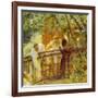 Carriage in Waiting-Gaston De Latouche-Framed Giclee Print