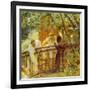 Carriage in Waiting-Gaston De Latouche-Framed Giclee Print