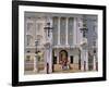 Carriage Leaving Buckingham Palace, London, England, UK-Adina Tovy-Framed Photographic Print