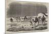 Carriage of the Indian Mail on the Desert of Suez-null-Mounted Giclee Print