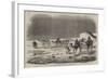 Carriage of the Indian Mail on the Desert of Suez-null-Framed Giclee Print