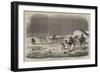 Carriage of the Indian Mail on the Desert of Suez-null-Framed Giclee Print