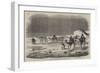 Carriage of the Indian Mail on the Desert of Suez-null-Framed Giclee Print