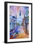 Carriage on Orleans Street-Diane Millsap-Framed Art Print