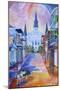 Carriage on Orleans Street-Diane Millsap-Mounted Art Print