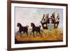 Carriage on the Birmingham-London Line, Painting, United Kingdom, 19th Century-null-Framed Giclee Print