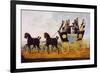 Carriage on the Birmingham-London Line, Painting, United Kingdom, 19th Century-null-Framed Giclee Print