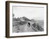 Carriage on the Sky Line Drive in Colorado Photograph - Canon City, CO-Lantern Press-Framed Art Print