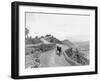 Carriage on the Sky Line Drive in Colorado Photograph - Canon City, CO-Lantern Press-Framed Art Print