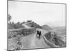 Carriage on the Sky Line Drive in Colorado Photograph - Canon City, CO-Lantern Press-Mounted Art Print