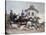 Carriage Ride around Vienna, Austria, 18th Century-null-Stretched Canvas