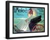 Carriage Ride by the Shore-Aleardo Villa-Framed Art Print