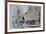 Carriage Ride, Central Park-Anthony Butera-Framed Giclee Print