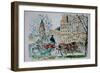 Carriage Ride, Central Park-Anthony Butera-Framed Premium Giclee Print