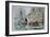 Carriage Ride, Central Park-Anthony Butera-Framed Premium Giclee Print