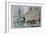 Carriage Ride, Central Park-Anthony Butera-Framed Giclee Print