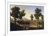 Carriage Ride of Duchess of Orleans-null-Framed Giclee Print