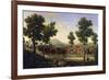 Carriage Ride of Duchess of Orleans-null-Framed Giclee Print