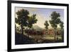 Carriage Ride of Duchess of Orleans-null-Framed Giclee Print