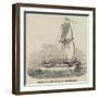 Carriage Sailing-Boat for Indian River-null-Framed Giclee Print