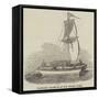 Carriage Sailing-Boat for Indian River-null-Framed Stretched Canvas