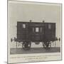 Carriage Used on the South-Eastern Railway by the Duke of Wellington as Warden of the Cinque Ports-null-Mounted Giclee Print