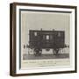 Carriage Used on the South-Eastern Railway by the Duke of Wellington as Warden of the Cinque Ports-null-Framed Giclee Print