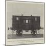 Carriage Used on the South-Eastern Railway by the Duke of Wellington as Warden of the Cinque Ports-null-Mounted Giclee Print