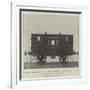 Carriage Used on the South-Eastern Railway by the Duke of Wellington as Warden of the Cinque Ports-null-Framed Giclee Print