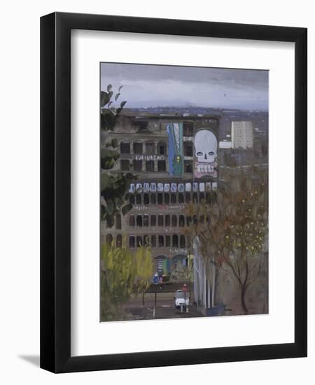 Carriage Works, Bristol, October-Tom Hughes-Framed Giclee Print