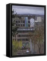 Carriage Works, Bristol, October-Tom Hughes-Framed Stretched Canvas