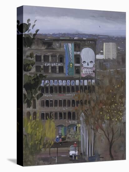 Carriage Works, Bristol, October-Tom Hughes-Stretched Canvas