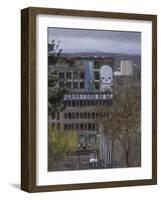 Carriage Works, Bristol, October-Tom Hughes-Framed Giclee Print