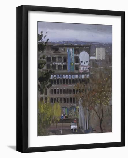 Carriage Works, Bristol, October-Tom Hughes-Framed Giclee Print