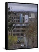 Carriage Works, Bristol, October-Tom Hughes-Framed Stretched Canvas