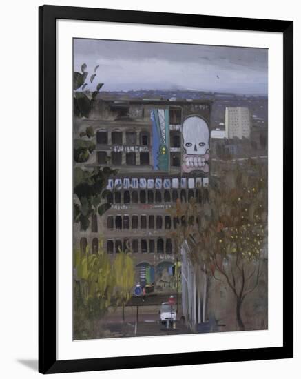 Carriage Works, Bristol, October-Tom Hughes-Framed Giclee Print