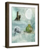 Carriage-justdd-Framed Art Print