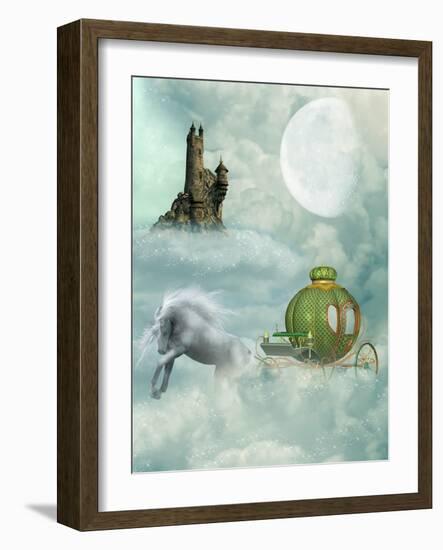 Carriage-justdd-Framed Art Print