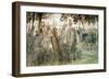 Carriages and Promenaders on the Avenue des Champs-Elysses-Constantin Guys-Framed Giclee Print