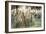 Carriages and Promenaders on the Avenue des Champs-Elysses-Constantin Guys-Framed Giclee Print