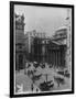 Carriages on Montreal Street-null-Framed Photographic Print