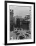 Carriages on Montreal Street-null-Framed Photographic Print