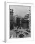 Carriages on Montreal Street-null-Framed Photographic Print