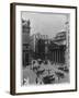 Carriages on Montreal Street-null-Framed Photographic Print