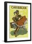 Carribean-null-Framed Giclee Print